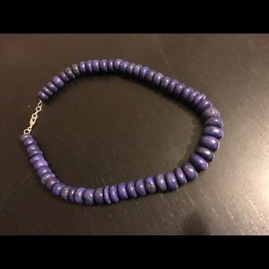 Genuine lapis necklace